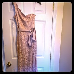 One shoulder Formal dress